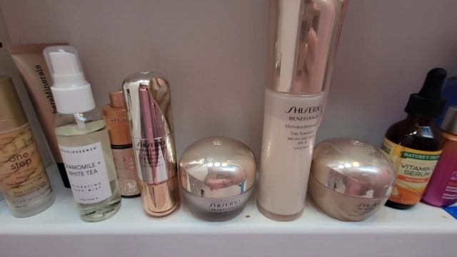Моя Уходовая Косметика Уход за лицом в 40 лет "Shiseido" смотреть онлайн