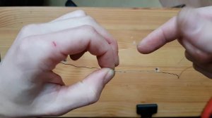 ?Надежное соединение нихромовой проволоки