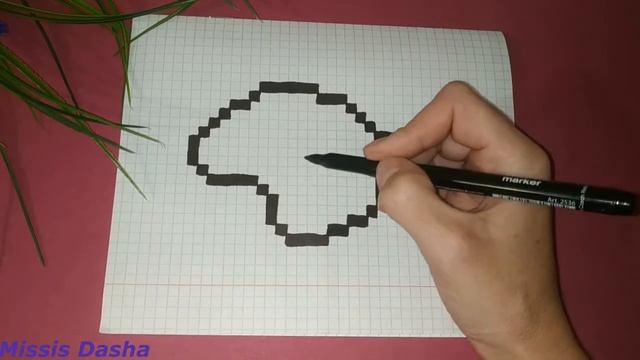 **Paints - drawing by cells**Краски - рисование по клеткам** смотреть онлайн