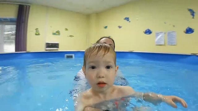 Грудничковое плавание в Ессентуках | Китенок #01 смотреть онлайн