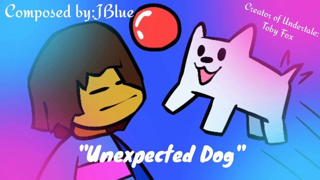 Undertale - "Unexpected Dog" смотреть онлайн
