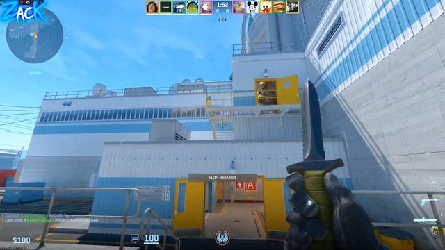 Мои самые первые матчи на карте Nuke в новой Counter-Strike 2 смотреть онлайн