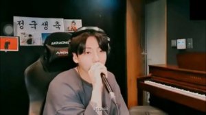 When Jungkook sing ,Angel baby - troye sivan