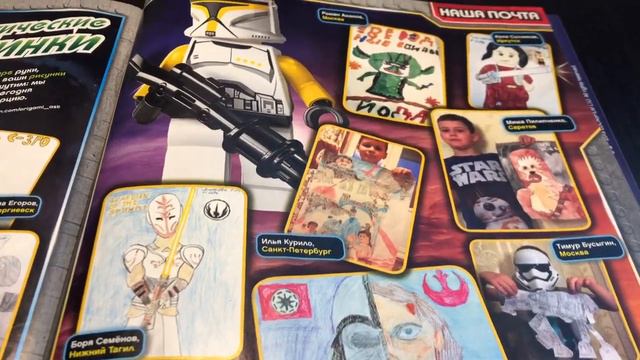 Журнал LEGO Star Wars 2019 #5 смотреть онлайн