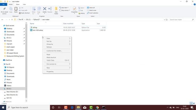 How to Convert Python Source Code to .EXE and Set-Up File || Make your Own Software and sell it смотреть онлайн