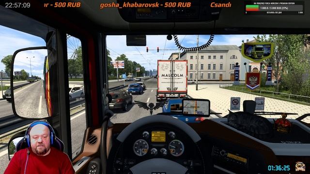 #?????#ETS2 1/42 стрим ✔✔✔ ???Сборка PROMODS +RUSMAP ЮГ РЕГ+ Казахстан +Сибирь смотреть онлайн