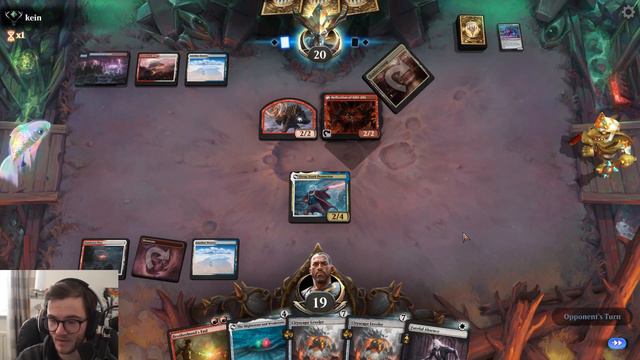 URZA'S ROBOT ARMY | Jeskai Urza | The Brother's War Standard | MTG Arena смотреть онлайн