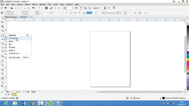Corel Draw X7 Complete Course - Tutorial # 8 - Free Hand Tools смотреть онлайн