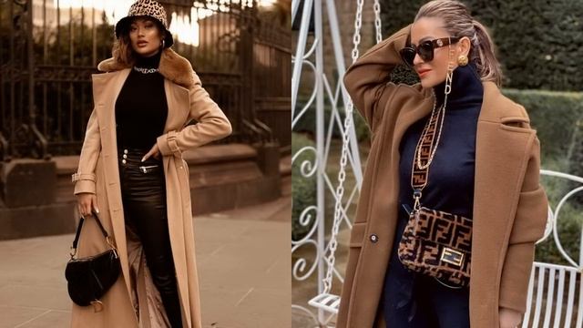 ШИКАРНЫЕ ПАЛЬТО НА СЕЗОН ОСЕНЬ-ЗИМА 2021-2022 смотреть онлайн