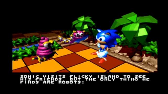 Sonic Mega Collection 1 Plus PS2 gameplay смотреть онлайн