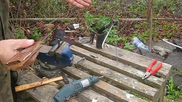 Заклёпочные соединения , в полевых условиях.(BUBLIKI) 18 смотреть онлайн