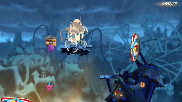 Angry Birds 2 AB2 4-5-6 Daily Challenge - 2024/01/16 for extra Blues card смотреть онлайн