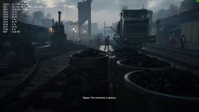 Assassin's Creed Syndicate - Test fps смотреть онлайн