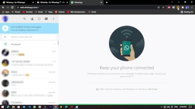 How to upload status from Whatsapp Web in PC/Laptop II Part- 2 II Real II 100% working смотреть онлайн