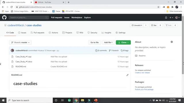 How to Upload & Download any file from your GitHub account using UI | How to Delete Repository смотреть онлайн