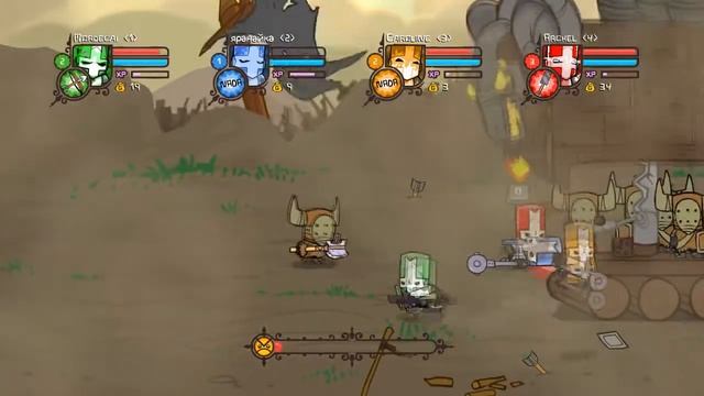 ЛОМАЕМ CASTLE CRASHERS смотреть онлайн