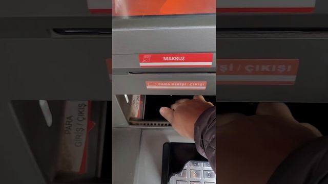 Кладём деньги на карту Зираат банка смотреть онлайн