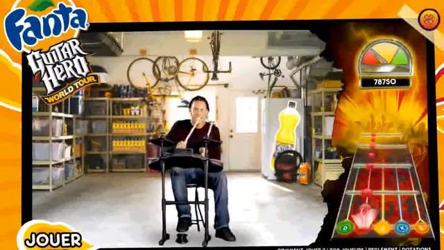 Fanta Guitar Hero Wolrd Tour Vincolas Batterie 136100 poi... смотреть онлайн