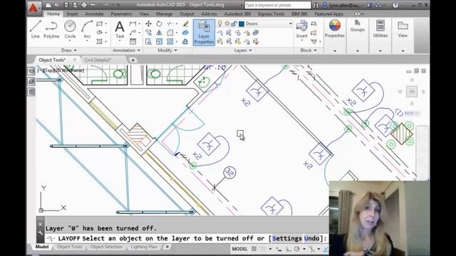 Super-Speedy Layer Control in AutoCAD (Lynn Allen/Cadalyst Magazine) смотреть онлайн