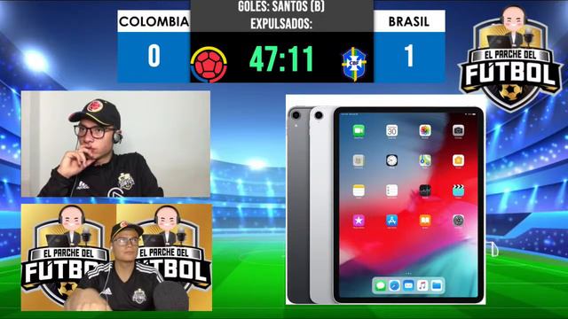 Colombia 0 vs Brasil 1 - Fecha 2 - Copa Oro Femenina 2024 смотреть онлайн