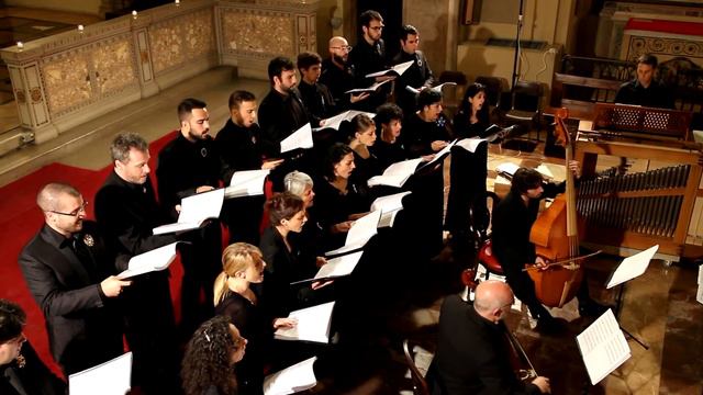 Ensemble Harmonia Cordis - Johann Schein - Die mit Tränen säen a 5 смотреть онлайн