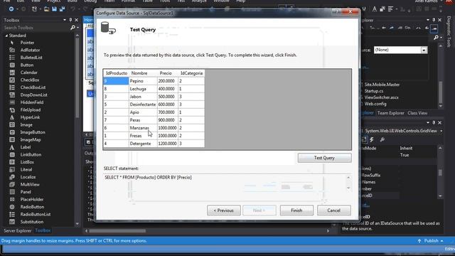 Mostrar consulta en Datagridview C# - SqlServer смотреть онлайн