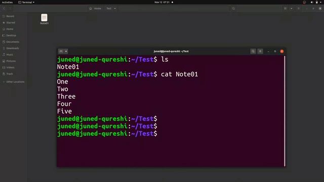 How to Append File Content to Another File Using cat Command in Linux | cat Command in Linux смотреть онлайн