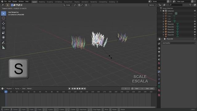 Blender 3D - GERANDO RELVAS PELO WEIGHT PAINT смотреть онлайн