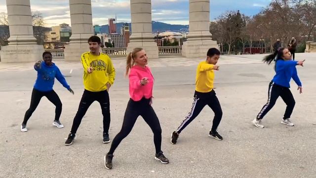 Dua Lipa - Levitating - ZUMBA FITNESS Choreo @dualipa