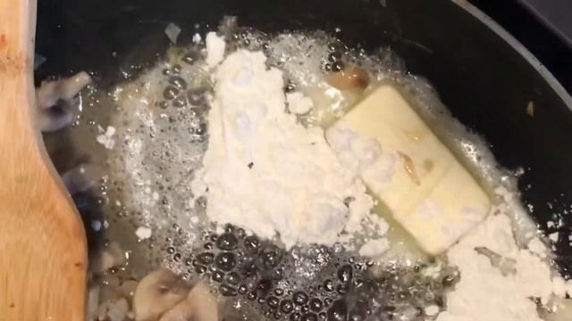 Крем-суп из шампиньонов смотреть онлайн