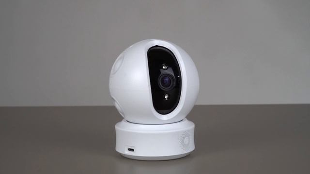 Обзор камеры EZVIZ eZ360: внутренняя поворотная 360° Wi-Fi камера c ИК-подсветкой смотреть онлайн