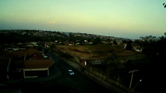 Vôo com Drone Hubsan X4 H502s Bauru SP смотреть онлайн