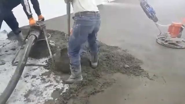 пенобетон (Неопорбетон) полусухая стяжка... смотреть онлайн