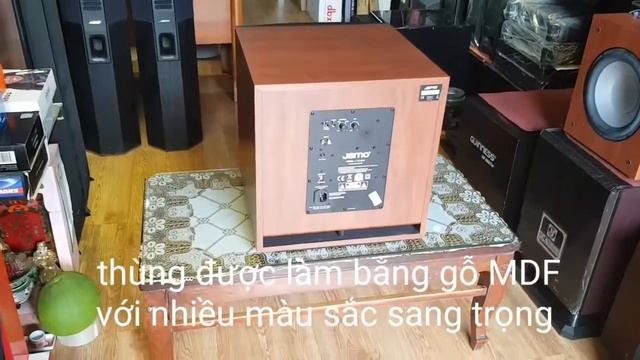 Jamo J112 sub điện chất âm tuyệt vời tại 769audio смотреть онлайн