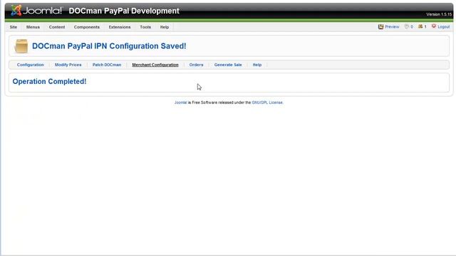 DOCman PayPal Demonstration - Installation and TEST Order смотреть онлайн