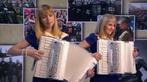 Аккордеонистки России Дуэт "ЛюбАня" - ПОПУРРИ НА ТЕМЫ ВОЕННЫХ ЛЕТ