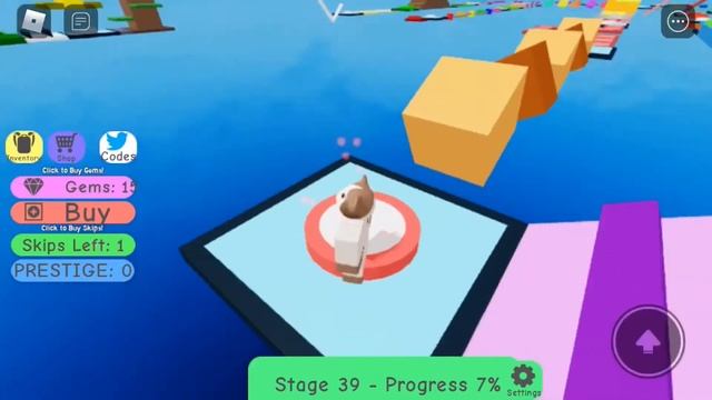 Roblox | Playing parkour 555 stages | Obby 555 stages смотреть онлайн