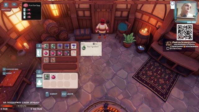 Delicious Dungeon Gameplay (Chin & Mouse Only) смотреть онлайн
