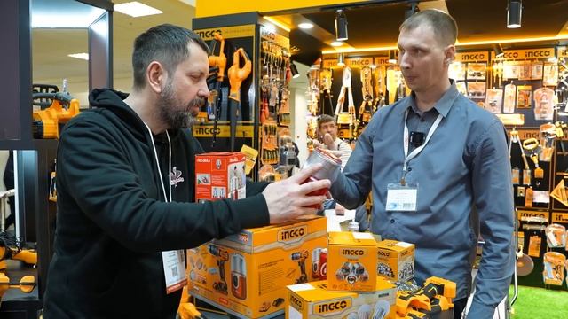 Новинки Инструмента INGCO Выставка MITEX смотреть онлайн