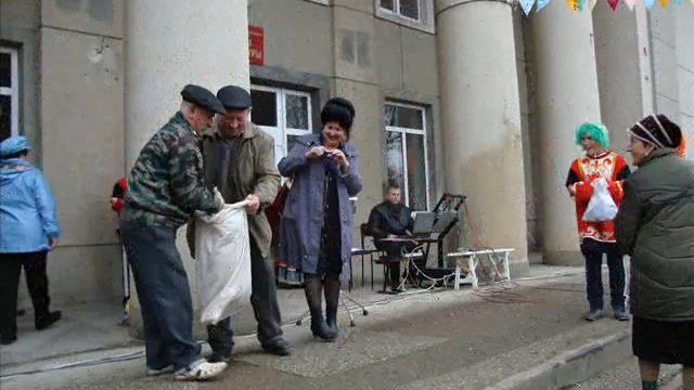 МАСЛЕНИЦА - 2013. СТАНИЦА СОВЕТСКАЯ. смотреть онлайн