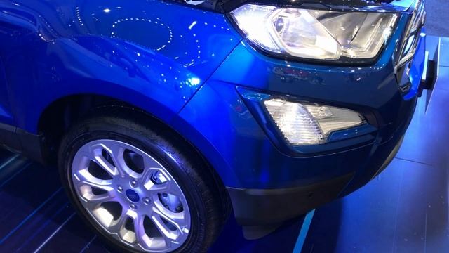 New Ford ECOSport Titanium 2020 смотреть онлайн