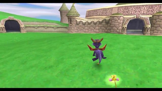 Прохождение Spyro the Dragon - #1 - Начало смотреть онлайн