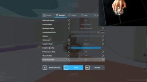 HOW TO FIX THE ROBLOX INVERTED CAMERA GLITCH | how to fix the roblox camera glitch