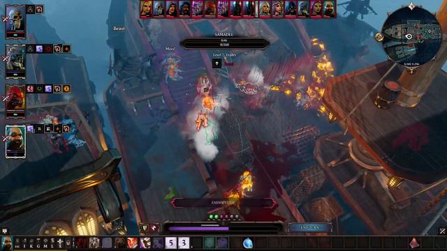 Set Sail and Survive Dallis the Hammer - Divinity 2 Original Sin Let's Play Part 60 смотреть онлайн