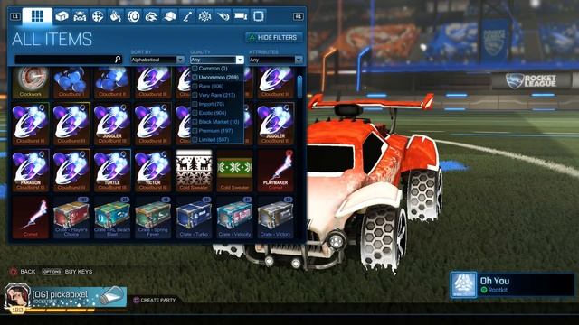 BEST ITEMS ONLY! - INSANE 300 PCC CRATE OPENING IN ROCKET LEAGUE! | Crate Opening Highlights смотреть онлайн