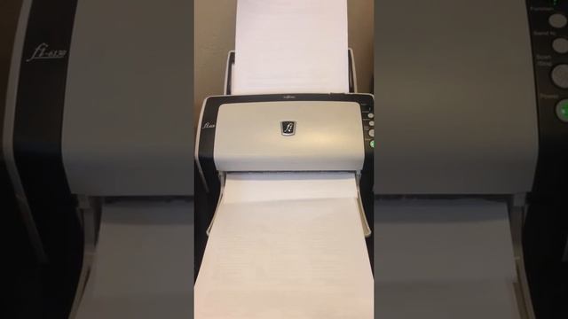 Fujitsu fi-6130 смотреть онлайн