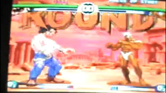 Street Fighter III - Double Impact: Hugo Vs Urien DC смотреть онлайн