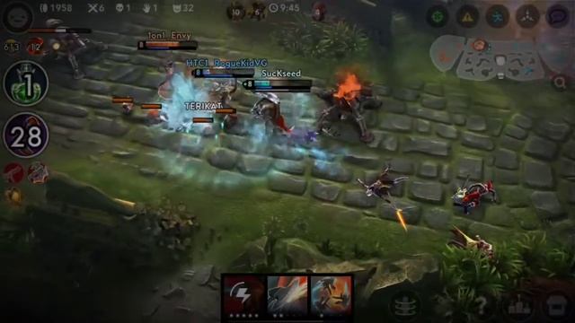 Glaive cp jungle game vainglory update 2.10 No roam lets play... смотреть онлайн