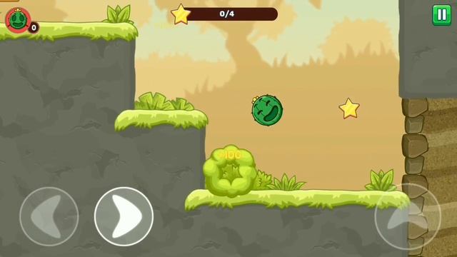 красный шарик?17? Red Ball 4 красный шарик мультик игра смотреть онлайн