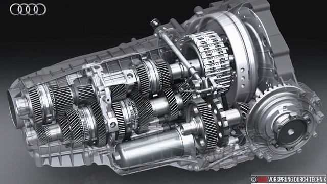 AUDI - S tronic Transmission смотреть онлайн